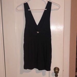 Juicy Couture Y2K era Black Dress Top